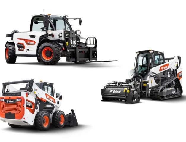 Super compact verreiker en Bobcat laders S86 en T86