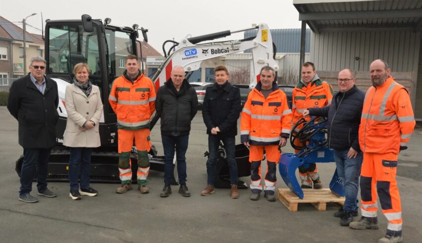 Bobcat voor Gemeente Opwijk 02