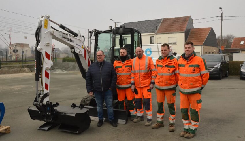 Bobcat voor Gemeente Opwijk 03