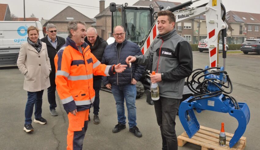 Bobcat voor Gemeente Opwijk 04