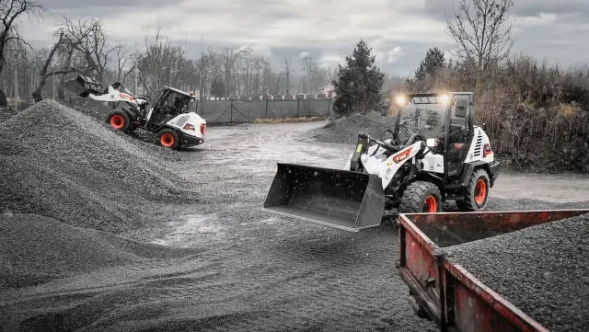 Bobcat onderhoudsvideos compacte wielladers