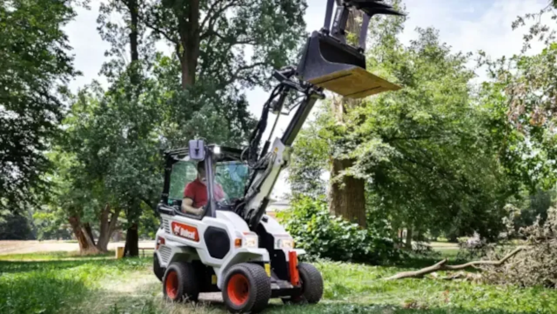 Bobcat onderhoudsvideos kleine knikladers