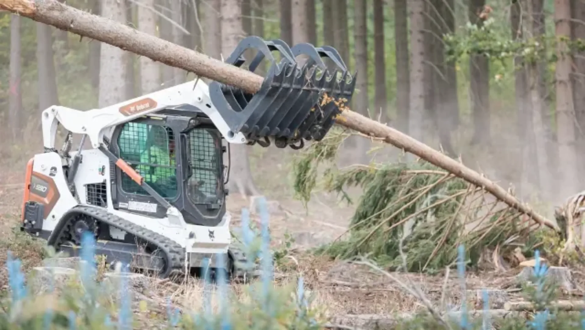 Bobcat onderhoudsvideos rupsladers