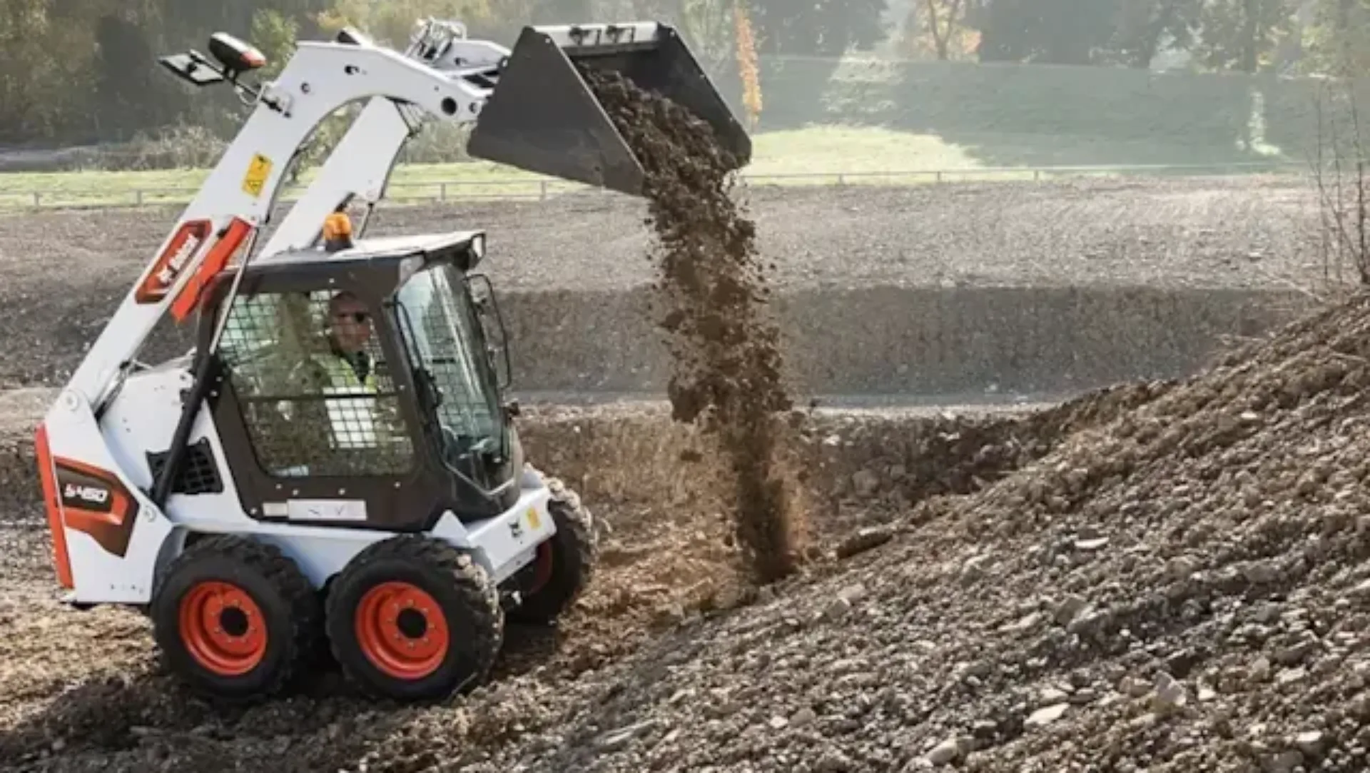 Bobcat onderhoudsvideos schrankladers