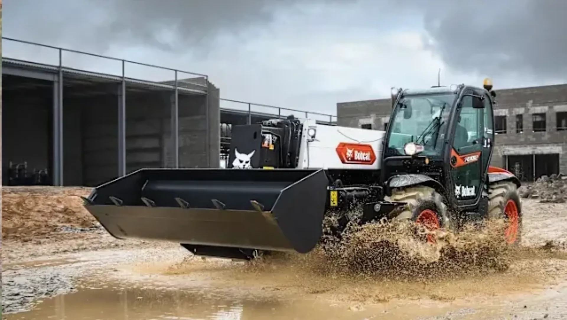 Bobcat onderhoudsvideos verreikers