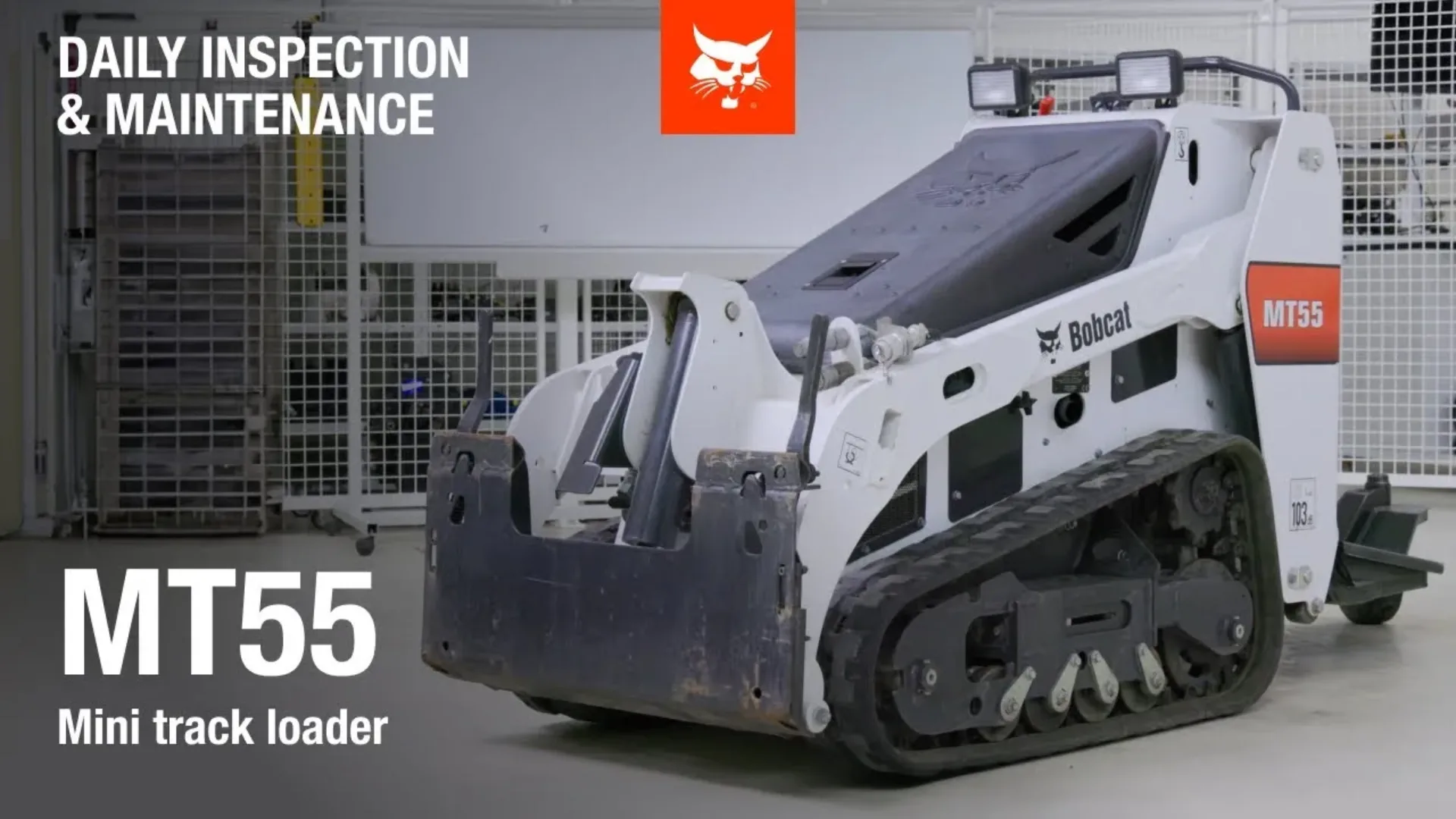 Bobcat wiellader MT55