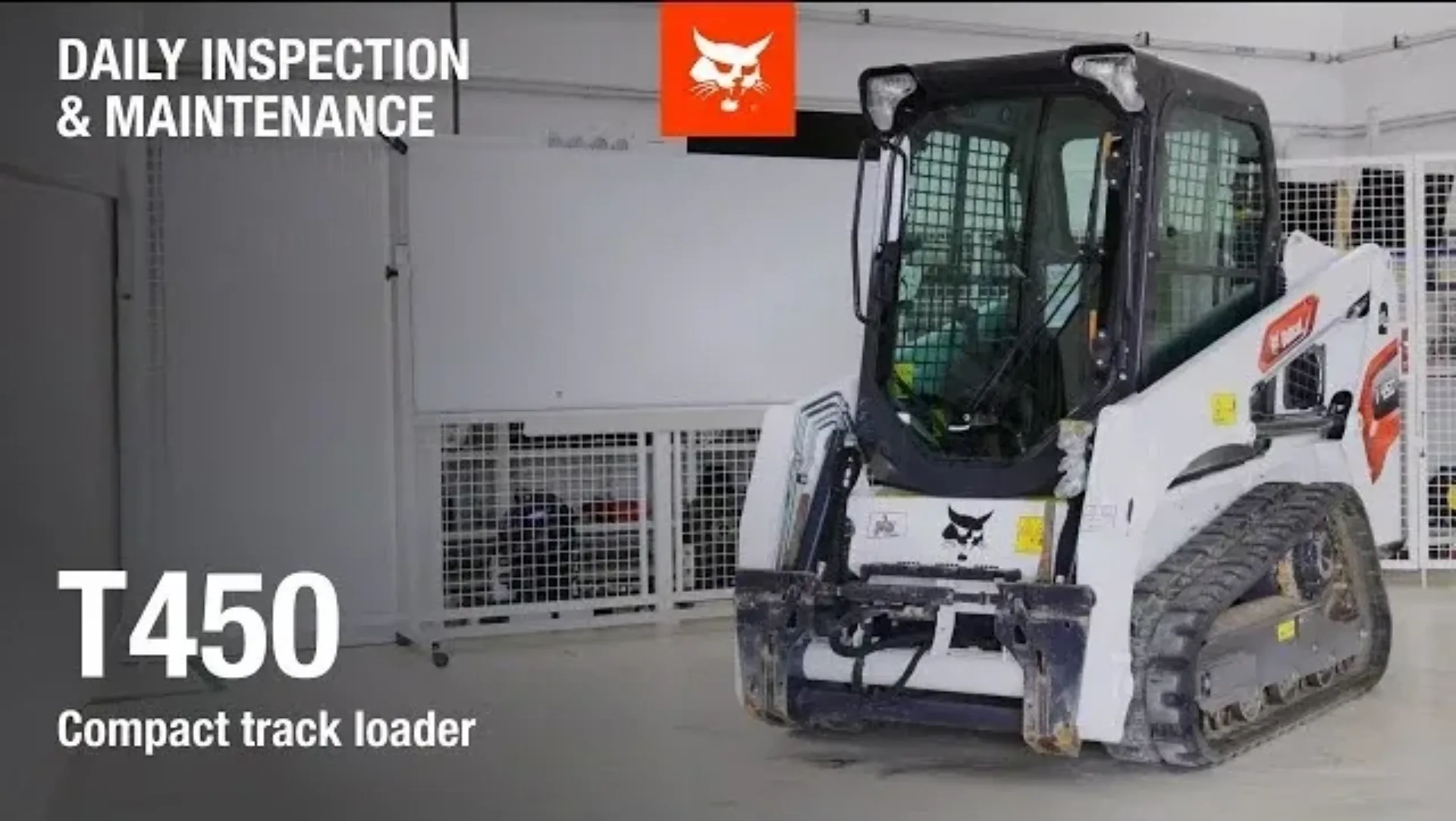 Bobcat wiellader T450