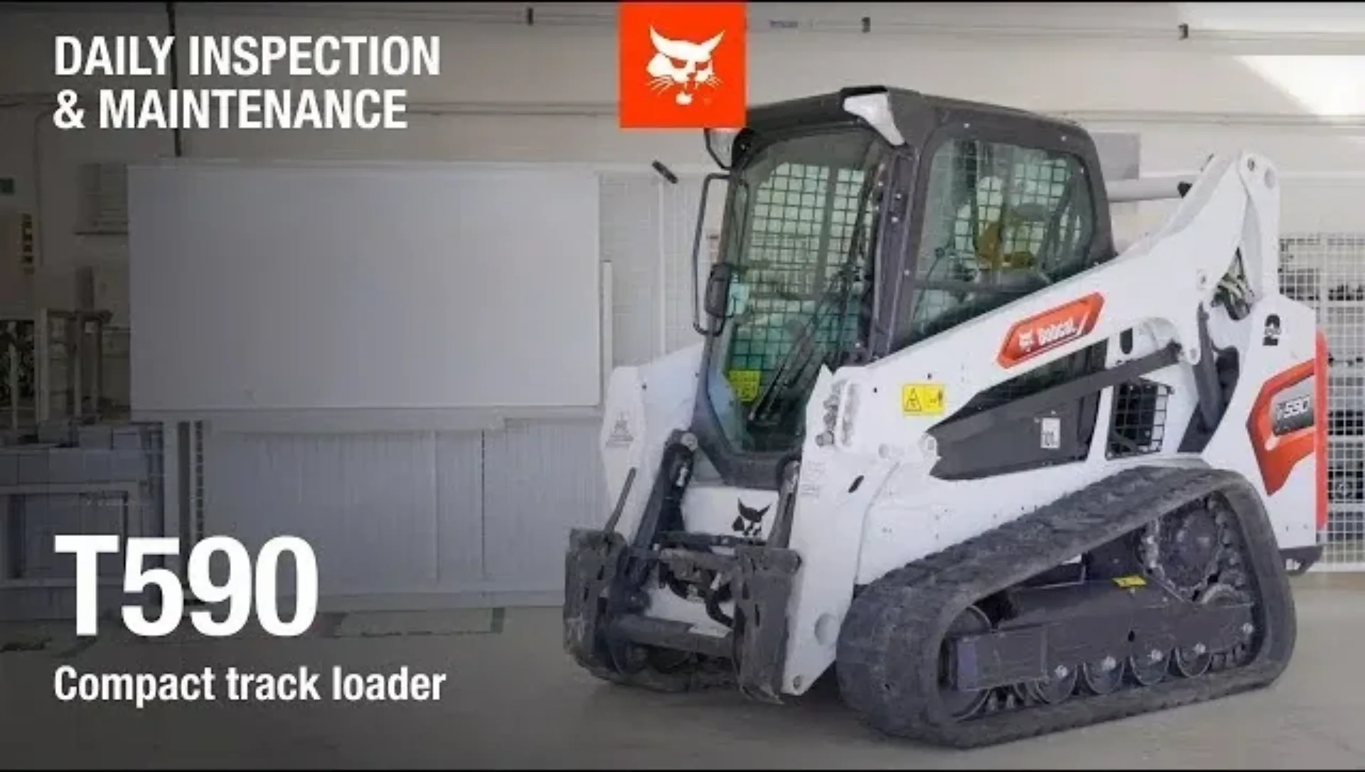 Bobcat wiellader T590