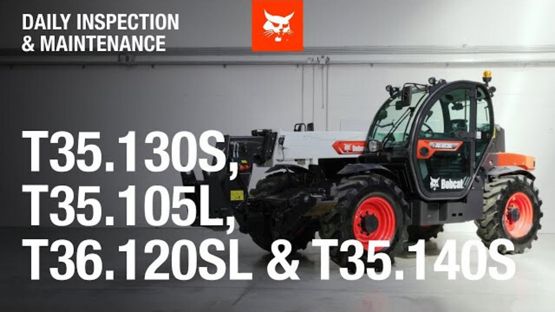 Onderhoud Bobcat verreiker T35 130 S T35 105 L T36 120 SL T35 140 S bobcat vangaever