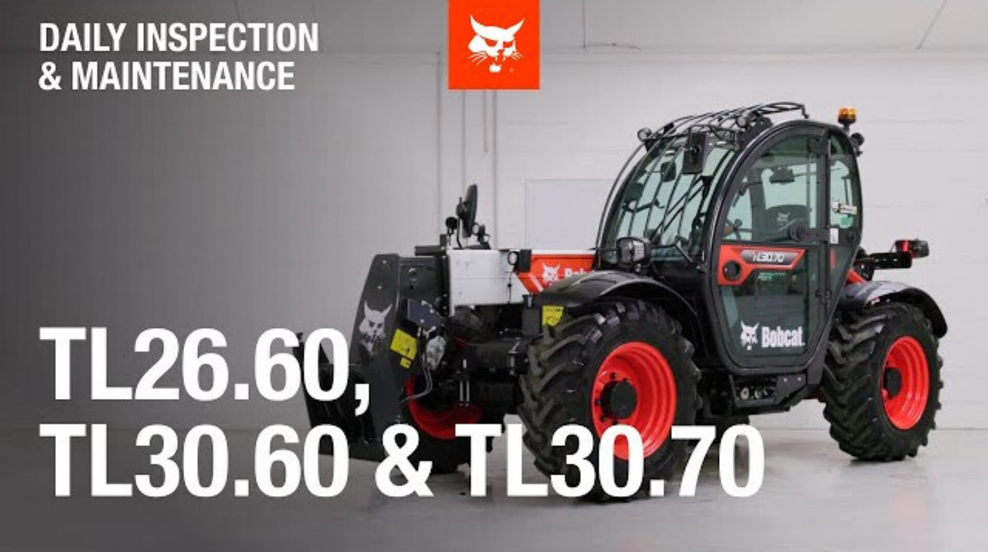 Onderhoud Bobcat verreiker TL26 60 TL30 60 TL30 70 bobcat vangaever