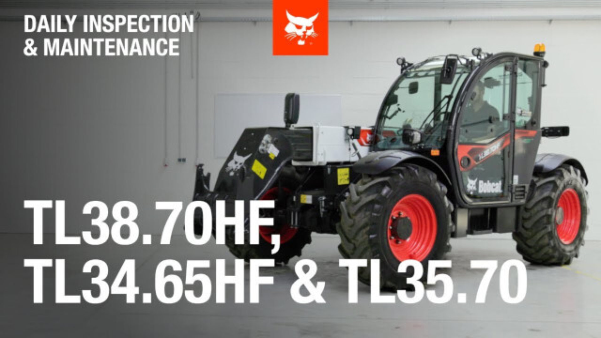 Onderhoud Bobcat verreiker TL43 80 HF