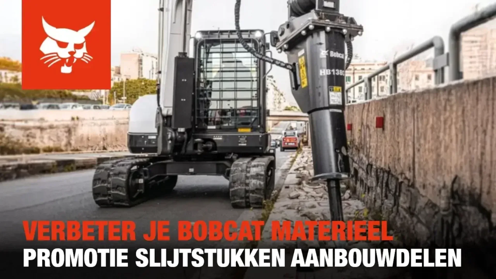 Promotie slijtdelen afbraak Bobcat Vangaever 0725