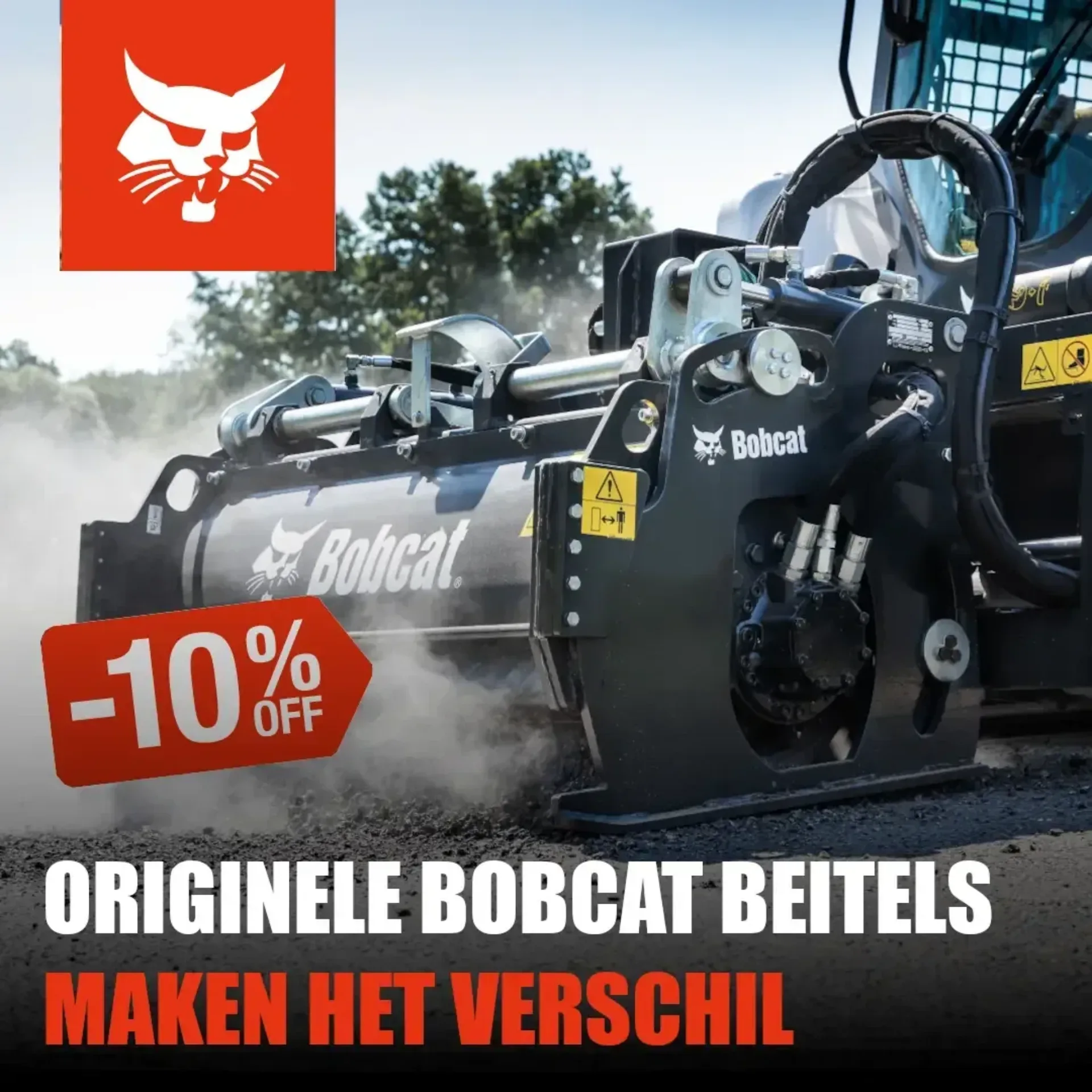 Beitel ASFALTFREES promo 0725 bobcat vangaever