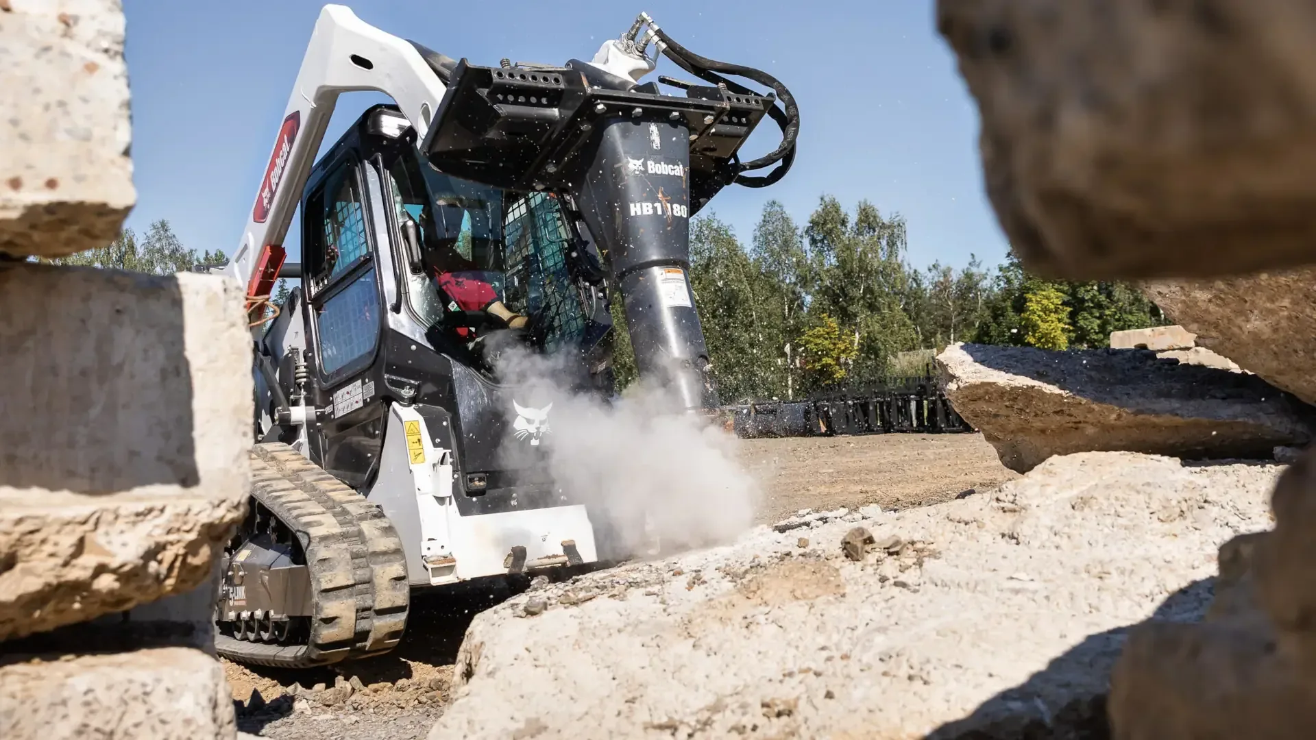Beitel breekhamer promo 0725 bobcat vangaever 0