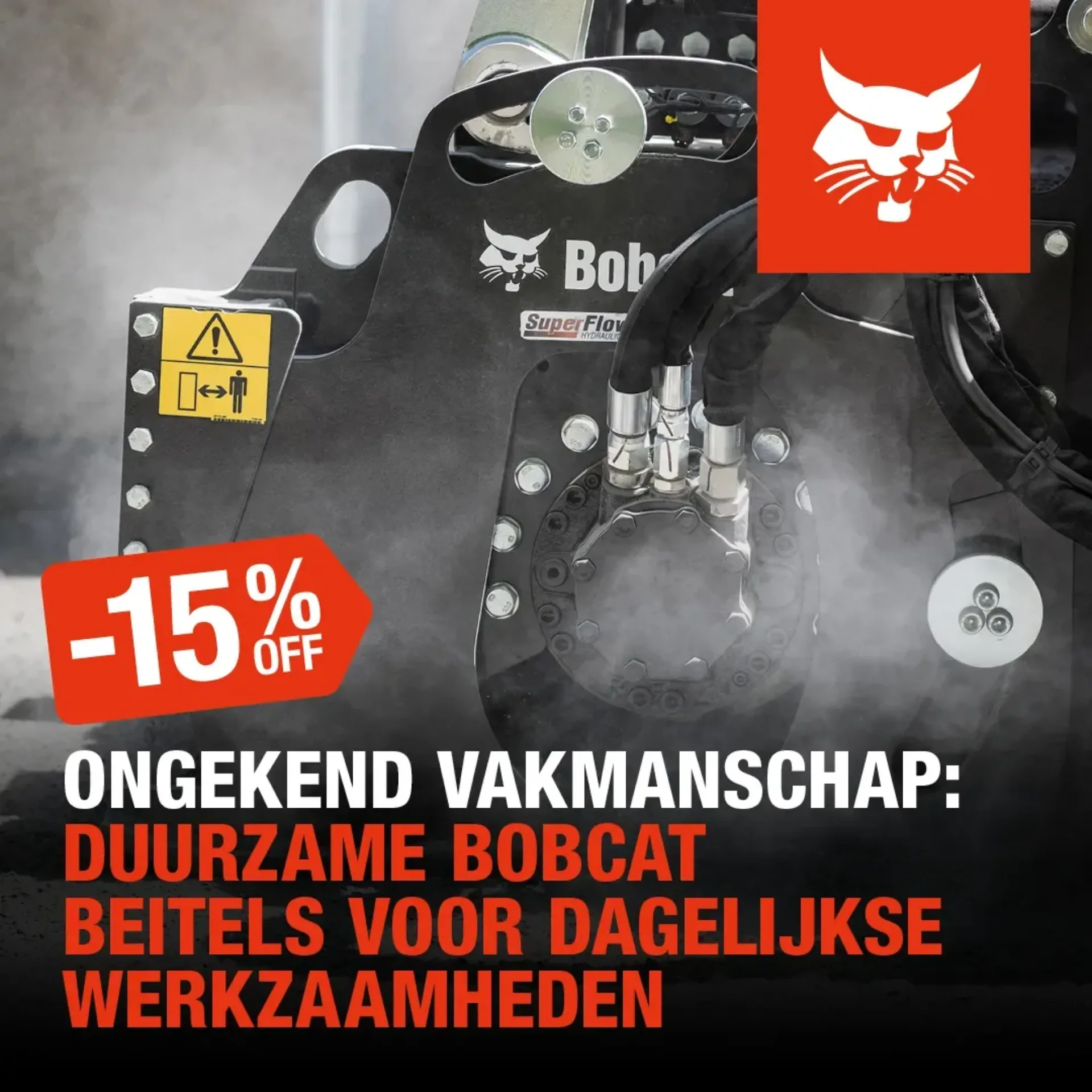Beitels voor bobcat afsfaltbrees bobat vangaever