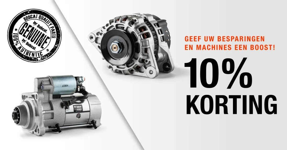 Geef uw Bobcat een Boost!