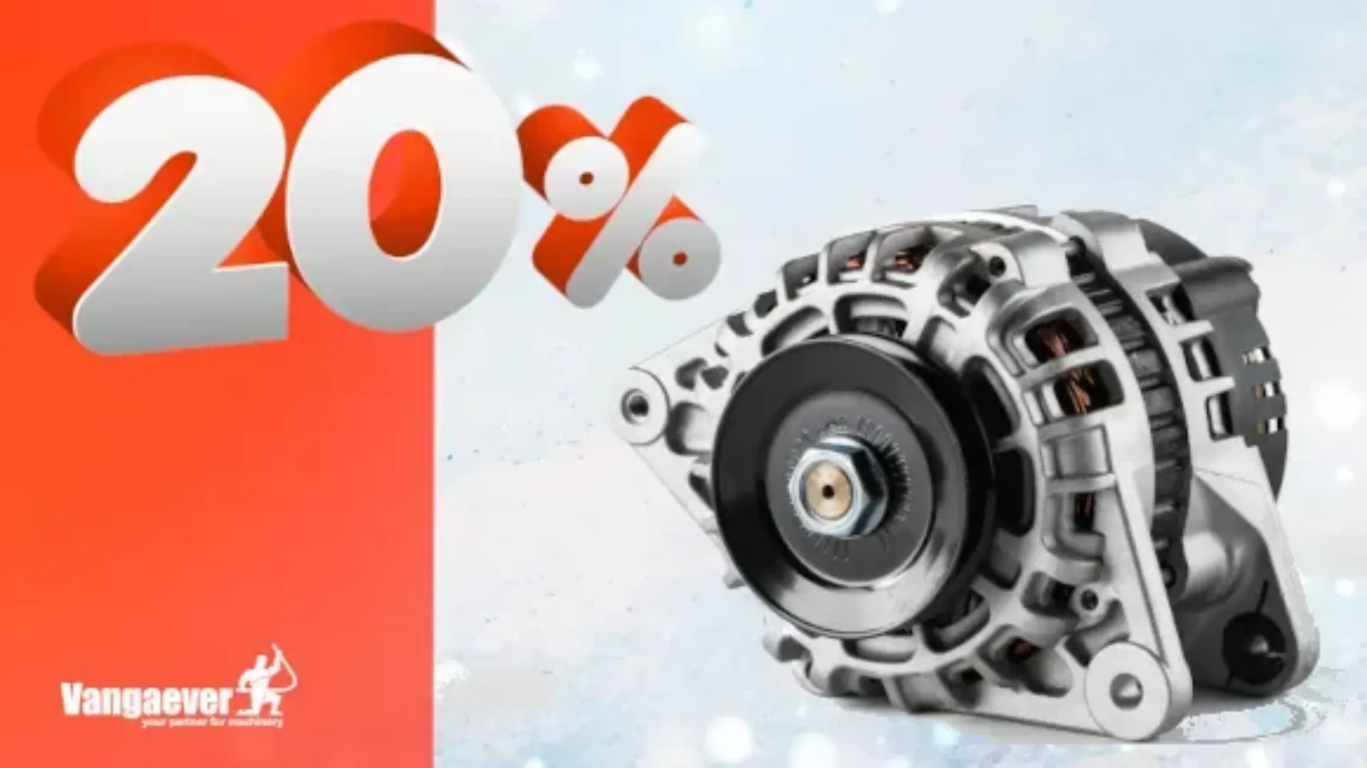 Winteractie alternator voor Bobcat