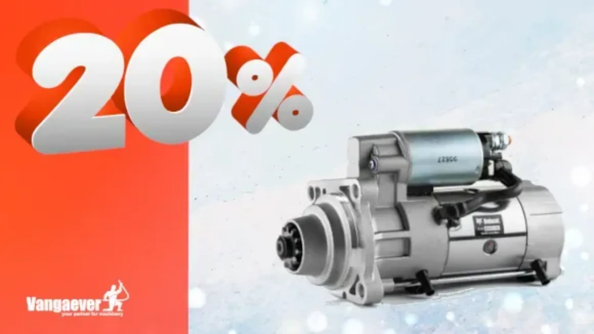 Winteractie starter voor Bobcat