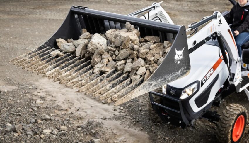 Bobcat compacte tracktor CT2040 Vangaever Bobcat 2