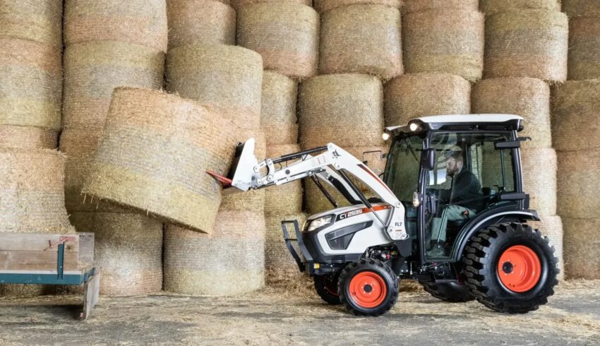 Bobcat compacte tracktor CT2535 Vangaever Bobcat 2