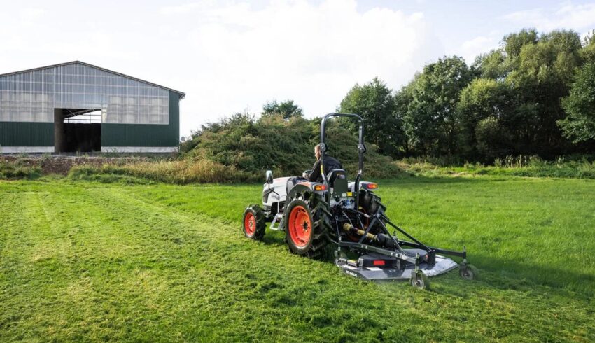 Bobcat compacte tracktor CT4050 Vangaever Bobcat 1