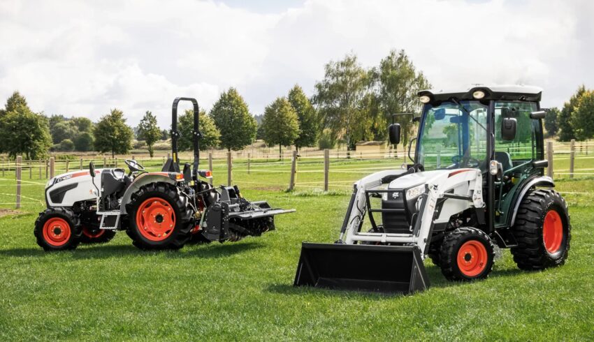 Bobcat compacte tracktor CT4050 Vangaever Bobcat 2