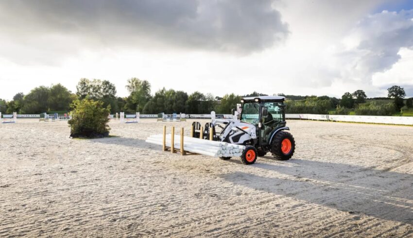 Bobcat compacte tracktoren