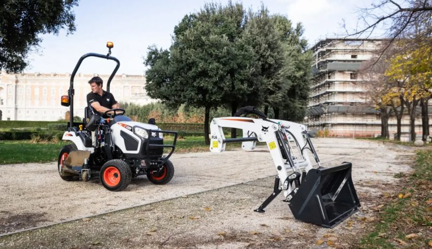 Bobcat compacte tracktor CT1025 Vangaever Bobcat 1