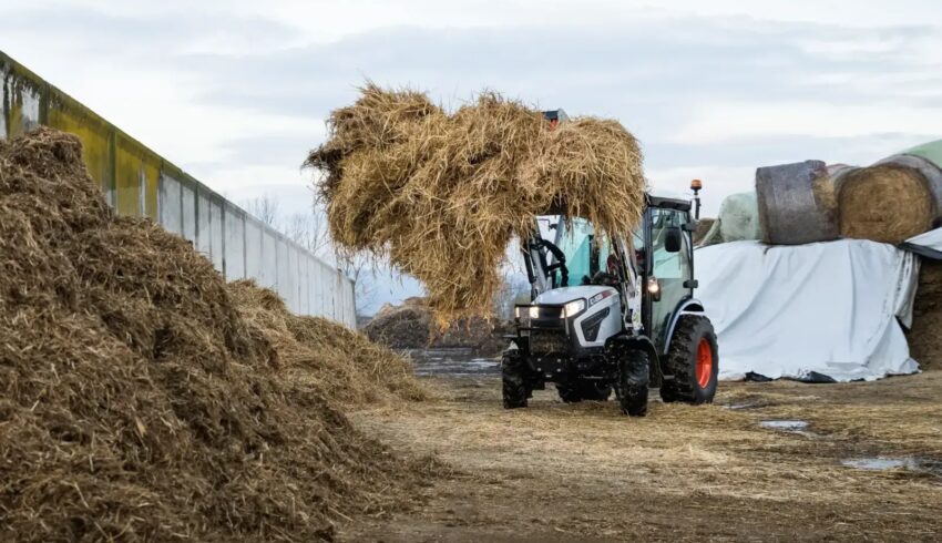 Bobcat compacte tracktor CT2035 Vangaever Bobcat 1
