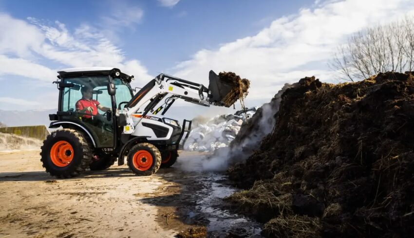 Bobcat compacte tracktoren 3