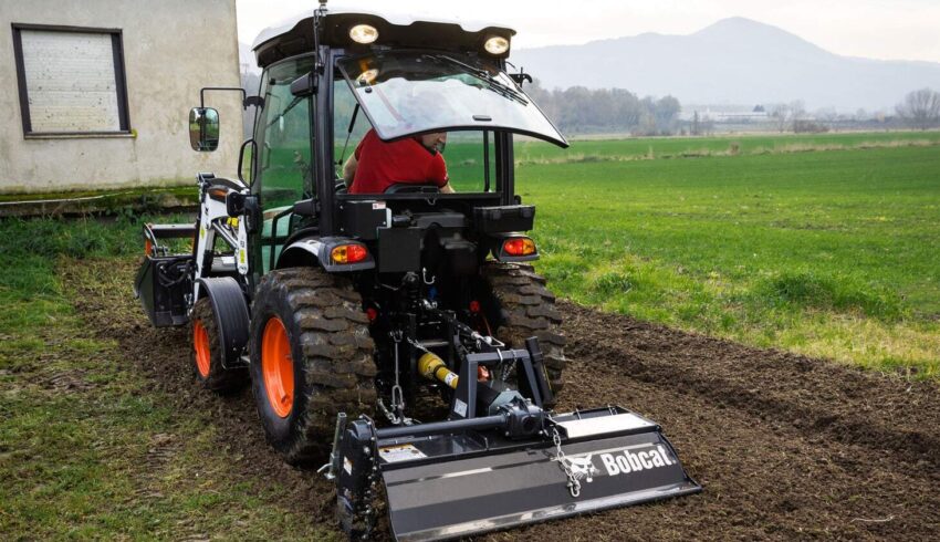 Bobcat compacte tractor CT2540 Vangaever Bobcat 04