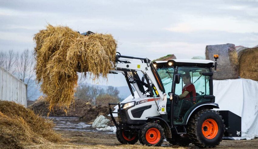 Bobcat compacte tractor CT2540 Vangaever Bobcat 06