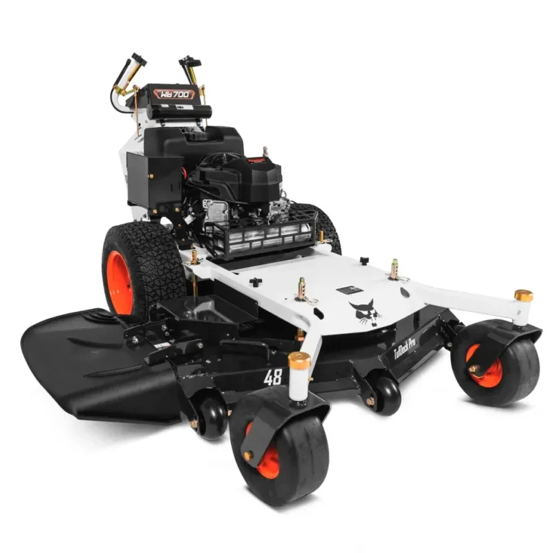 Bobcat WB700 zero turn achterloopmaaier Bobcat Vangaever 02