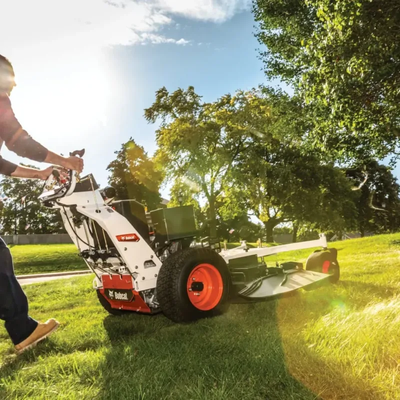 Bobcat WB700 zero turn achterloopmaaier Bobcat Vangaever 04