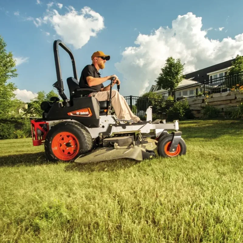 Bobcat ZT3500 zero turn maaier Bobcat Vangaever 04