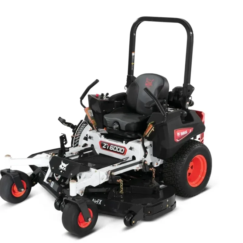 Bobcat ZT6000 zero turn maaier Bobcat Vangaever 01
