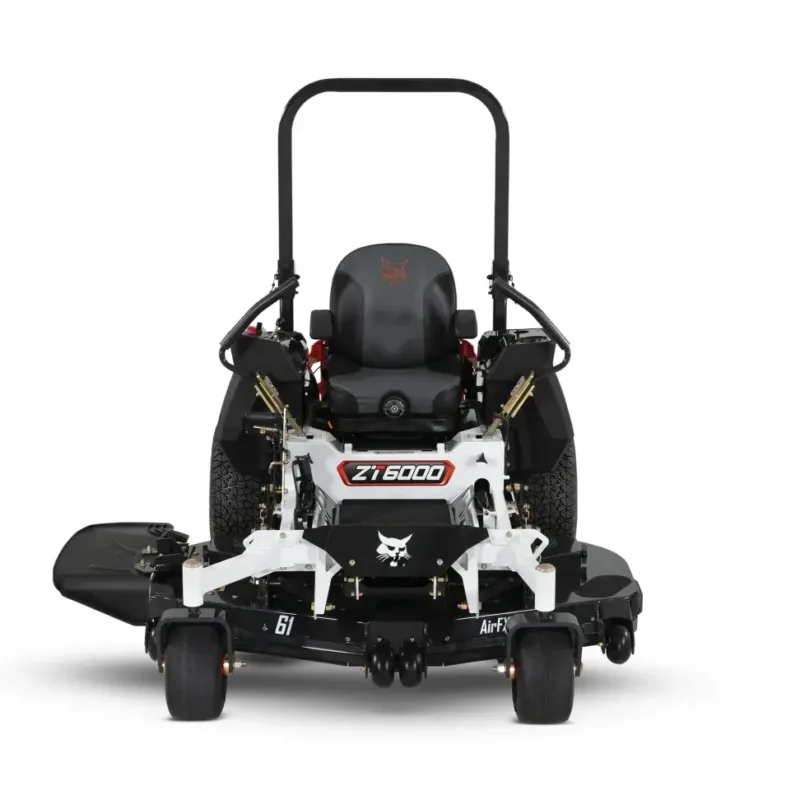 Bobcat ZT6000 zero turn maaier Bobcat Vangaever 03