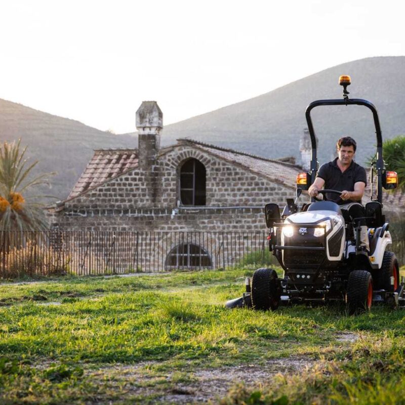 Bobcat compacte tractor CT1025 Vangaever Bobcat 04