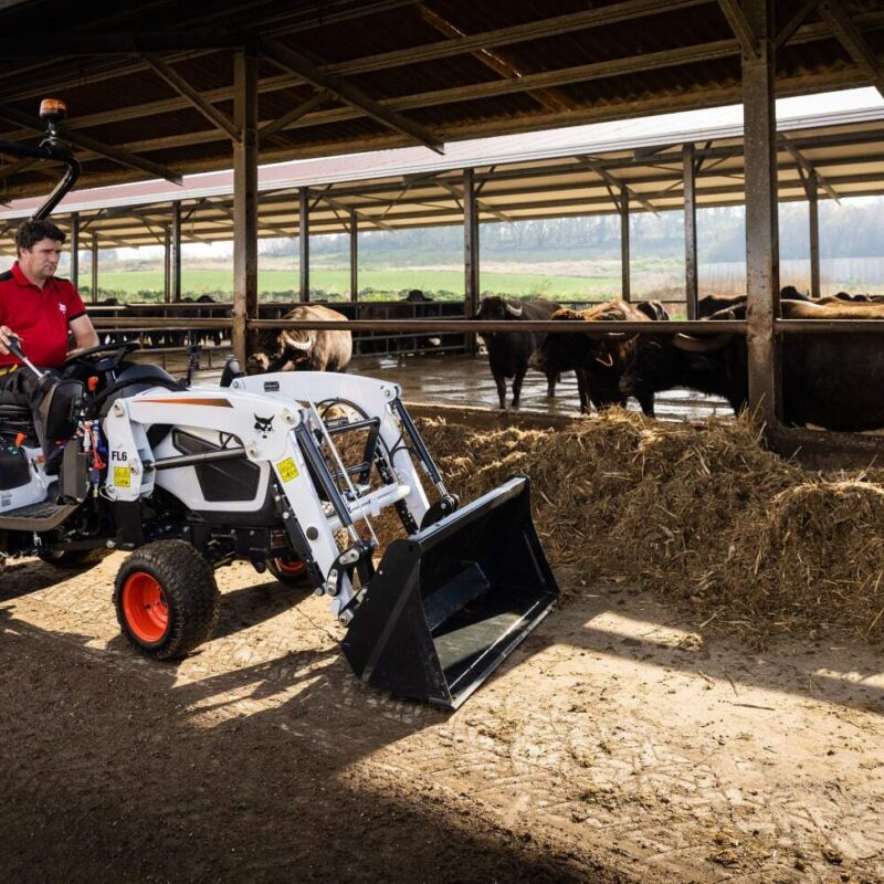 Bobcat compacte tractor CT1025 Vangaever Bobcat 08