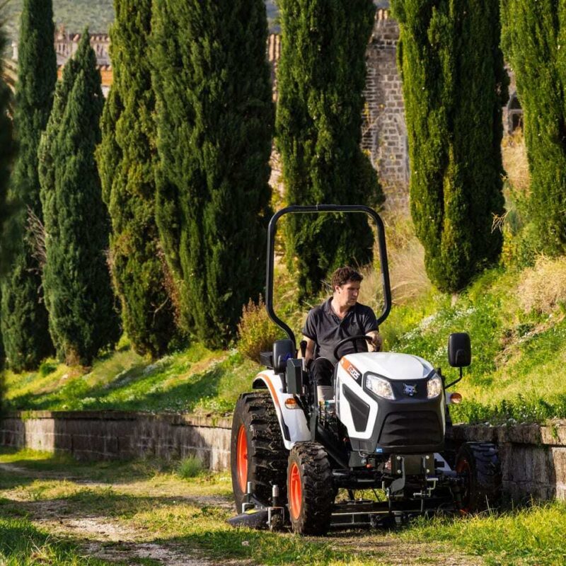 Bobcat compacte tractor CT2025 Vangaever Bobcat 04