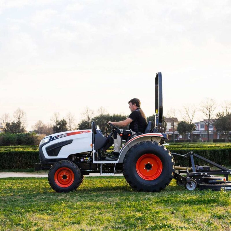 Bobcat compacte tractor CT2035 Vangaever Bobcat 04