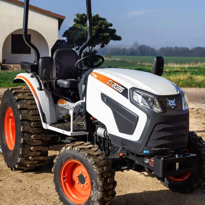 Bobcat compacte tractor CT2035 Vangaever Bobcat 05