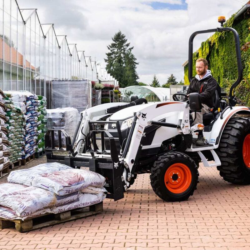 Bobcat compacte tractor CT2040 Vangaever Bobcat 04