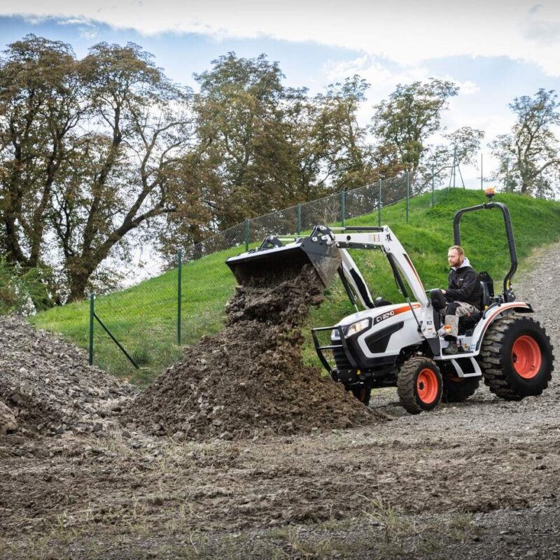 Bobcat compacte tractor CT2040 Vangaever Bobcat 06