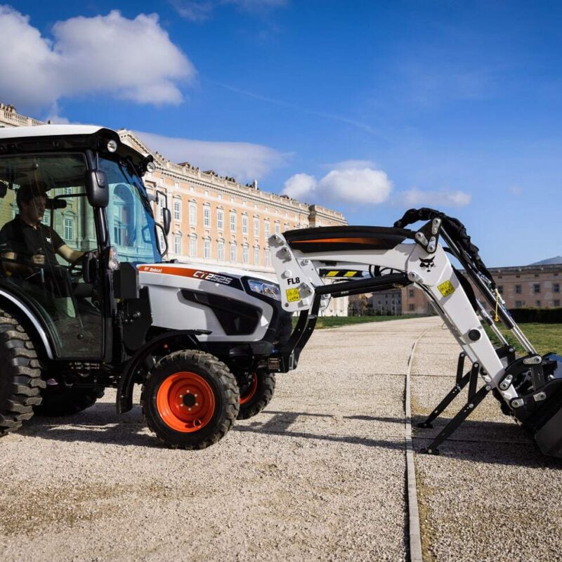 Bobcat compacte tractor CT2525 Vangaever Bobcat 07