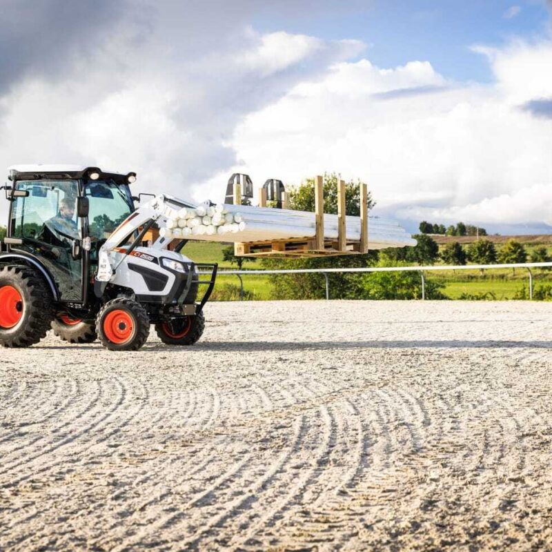 Bobcat compacte tractor CT2535 Vangaever Bobcat 06