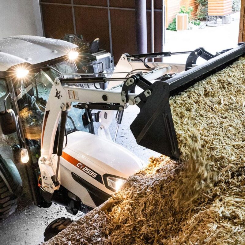 Bobcat compacte tractor CT2535 Vangaever Bobcat 07