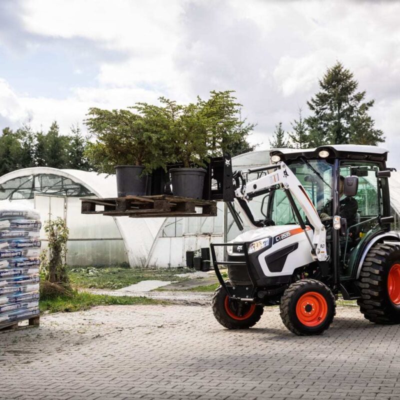 Bobcat compacte tractor CT2535 Vangaever Bobcat 08