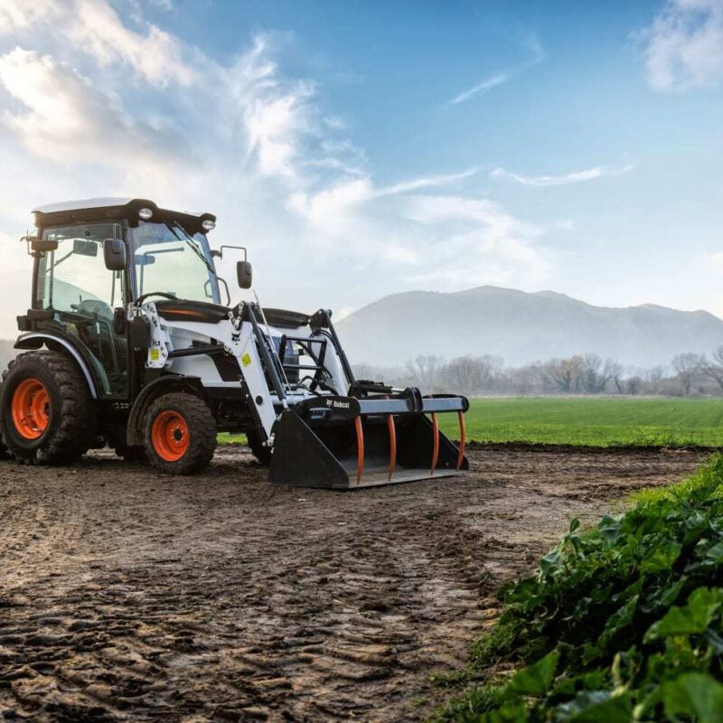 Bobcat compacte tractor CT2540 Vangaever Bobcat 05