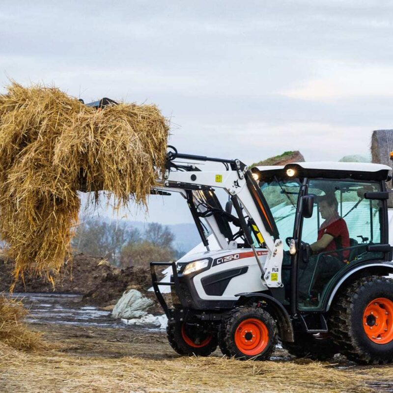 Bobcat compacte tractor CT2540 Vangaever Bobcat 06